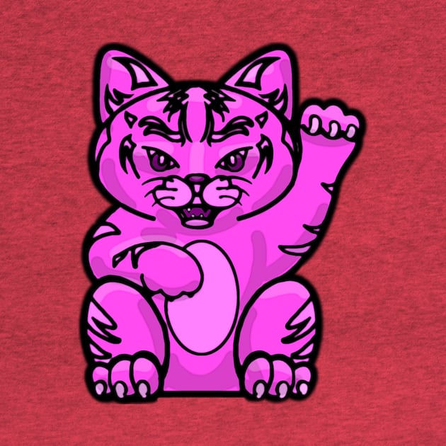 Lucky Cat - Pussy Cat by Bits